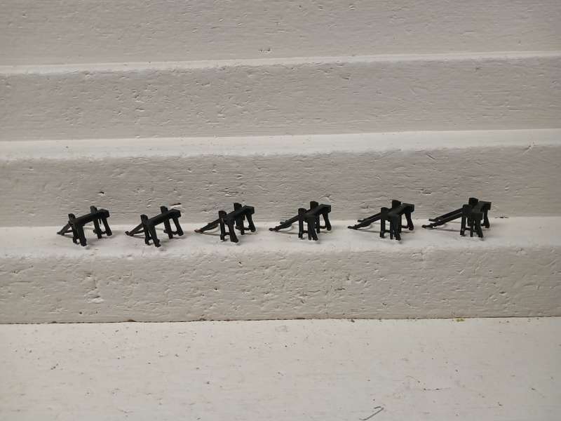 HO / OO SCALE - HORNBY STOPBLOCKS - X6