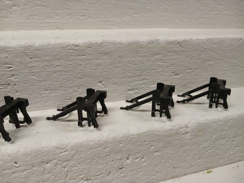 HO / OO SCALE - HORNBY STOPBLOCKS - X6