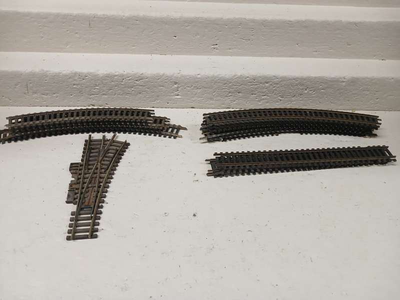 HO / OO SCALE - JOUEFF/TYCO - TRACK