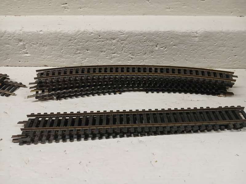 HO / OO SCALE - JOUEFF/TYCO - TRACK