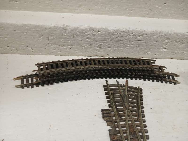 HO / OO SCALE - JOUEFF/TYCO - TRACK