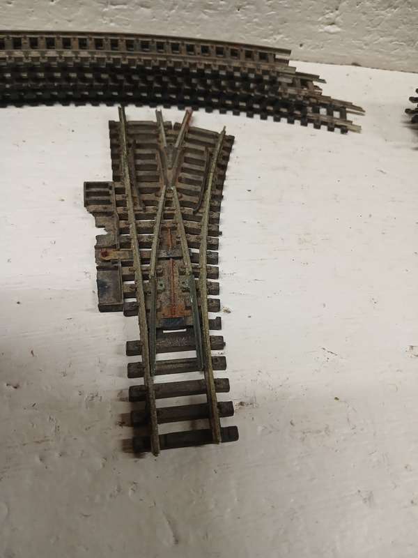 HO / OO SCALE - JOUEFF/TYCO - TRACK