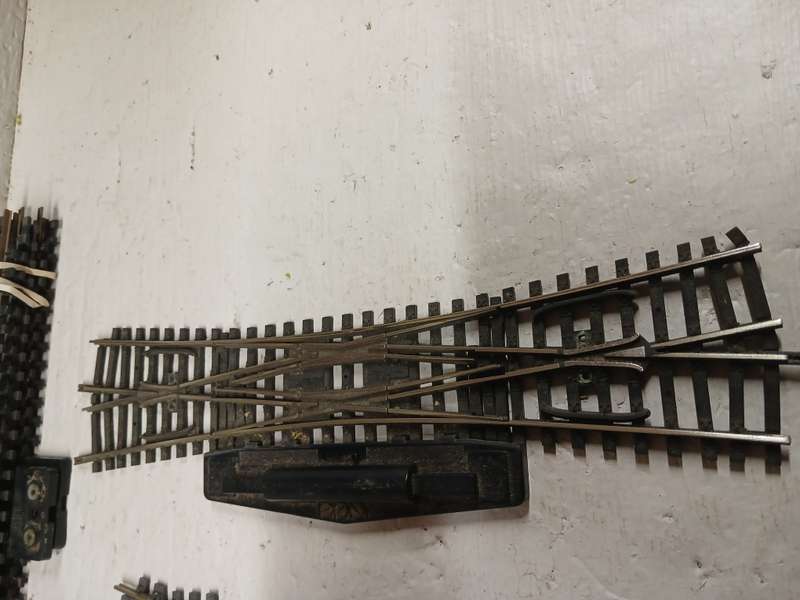 HO / OO SCALE - ATLAS - POINTS & TRACK