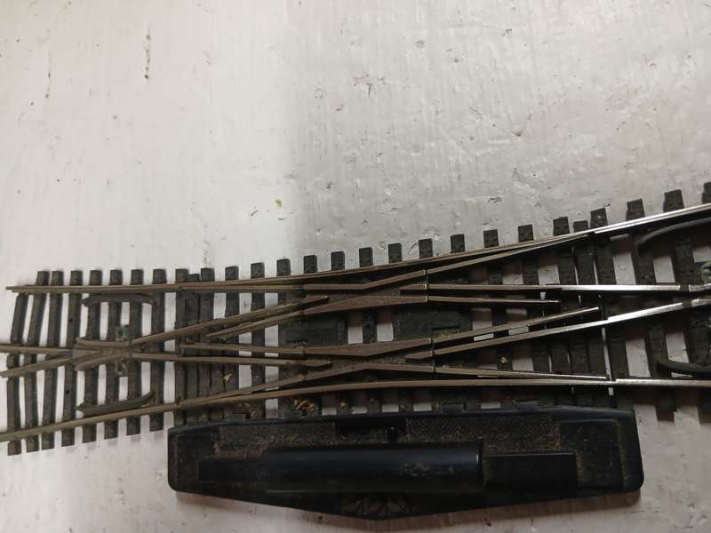 HO / OO SCALE - ATLAS - POINTS & TRACK