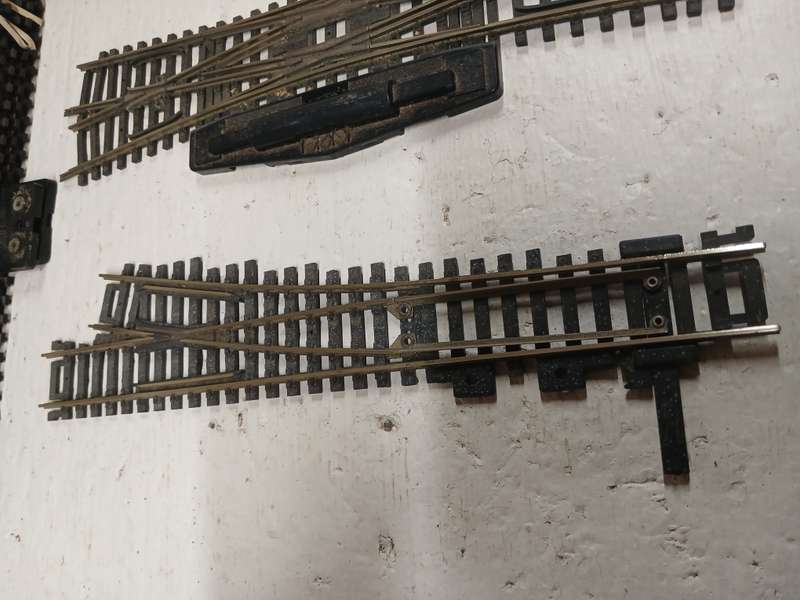 HO / OO SCALE - ATLAS - POINTS & TRACK