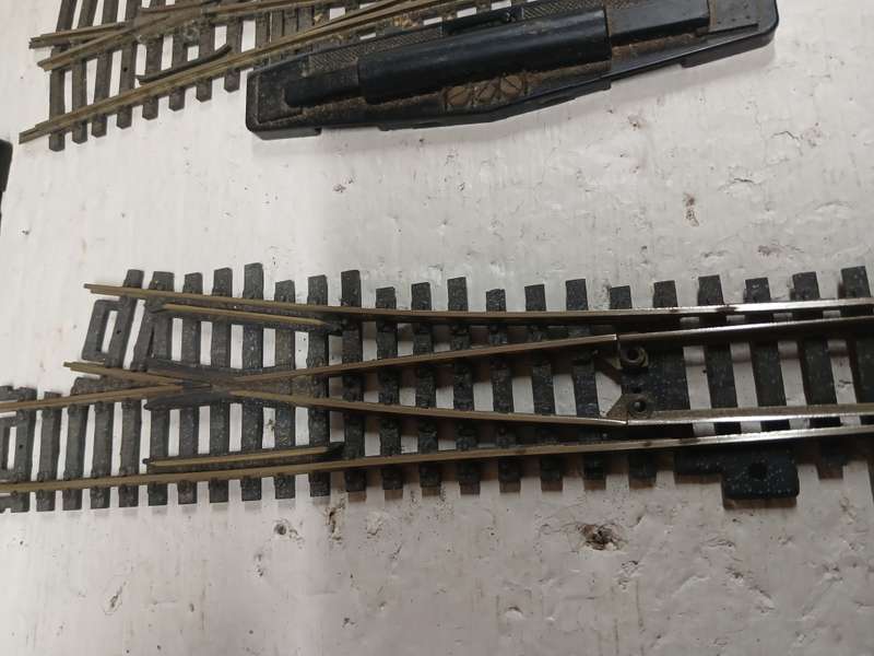 HO / OO SCALE - ATLAS - POINTS & TRACK