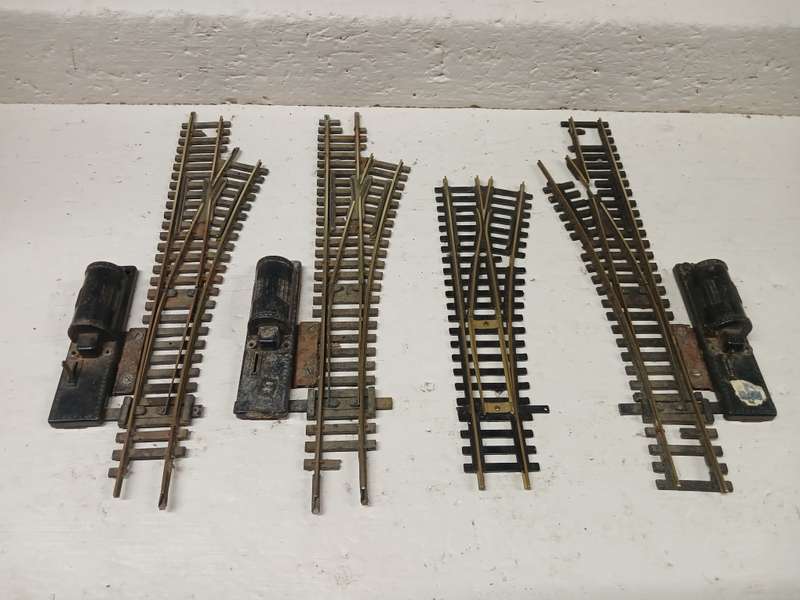 HO / OO SCALE - SAKAI- POINTS - X4