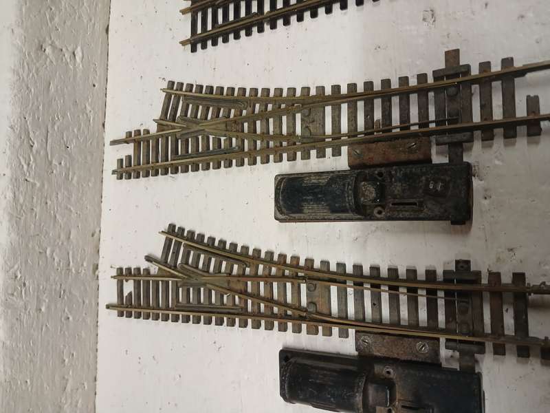 HO / OO SCALE - SAKAI- POINTS - X4