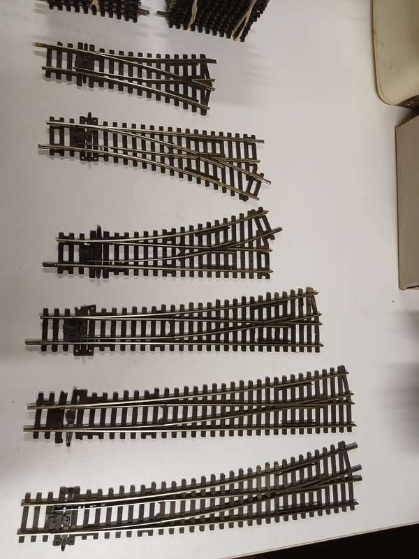 HO / OO SCALE - PECO- POINTS & RAIL