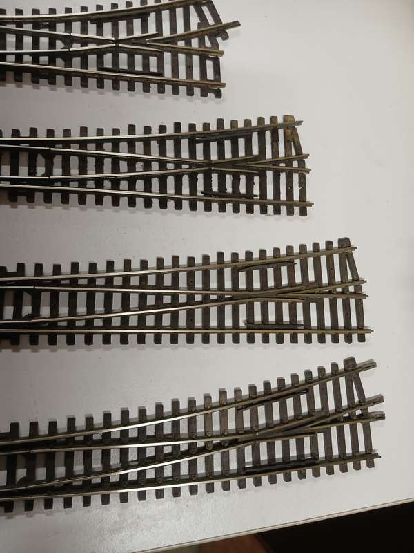 HO / OO SCALE - PECO- POINTS & RAIL
