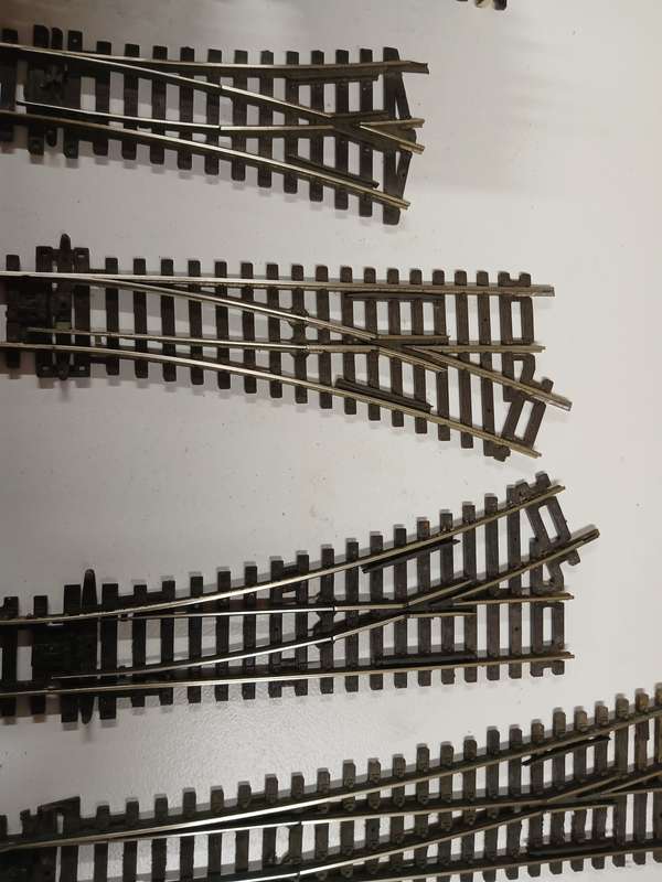 HO / OO SCALE - PECO- POINTS & RAIL