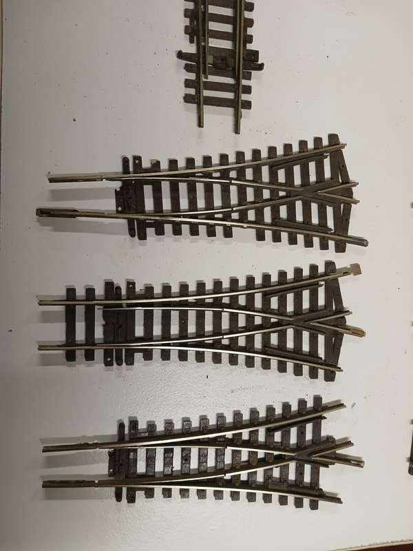 HO / OO SCALE - PECO- POINTS & RAIL
