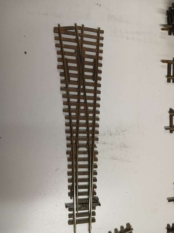 HO / OO SCALE - PECO- POINTS & RAIL