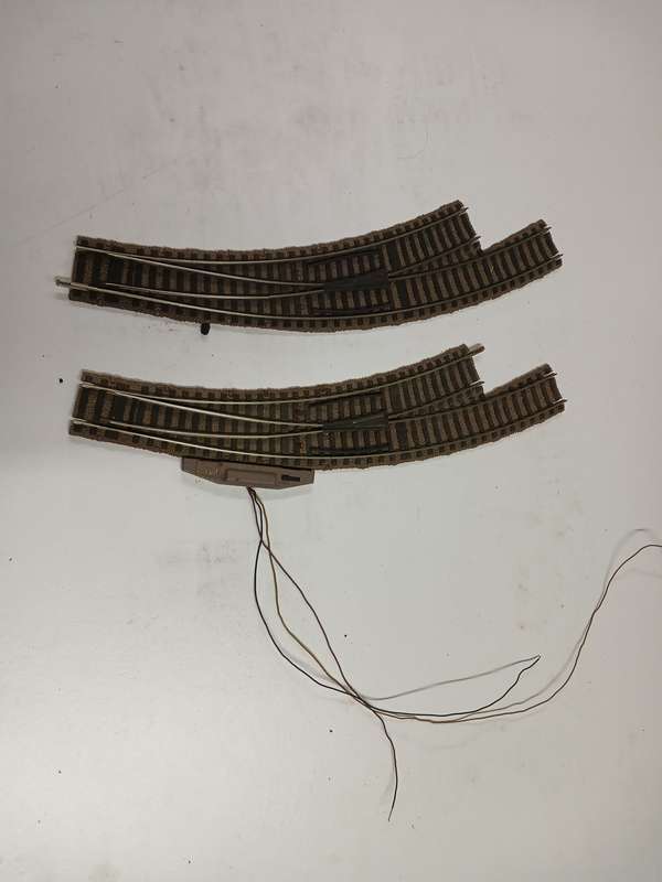 HO / OO SCALE - FLEISCHMANN - PROFI POINTS - X2