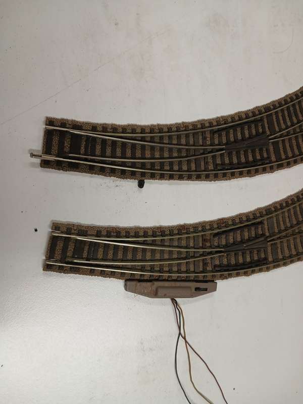 HO / OO SCALE - FLEISCHMANN - PROFI POINTS - X2