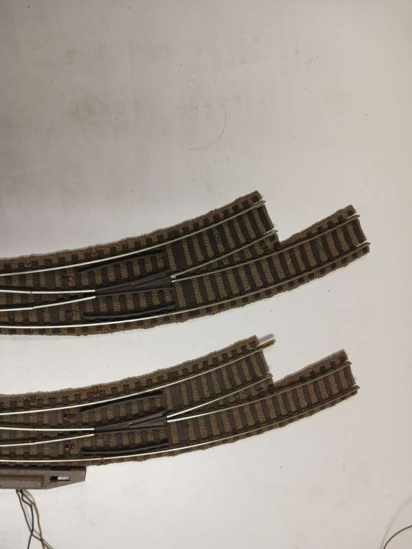 HO / OO SCALE - FLEISCHMANN - PROFI POINTS - X2