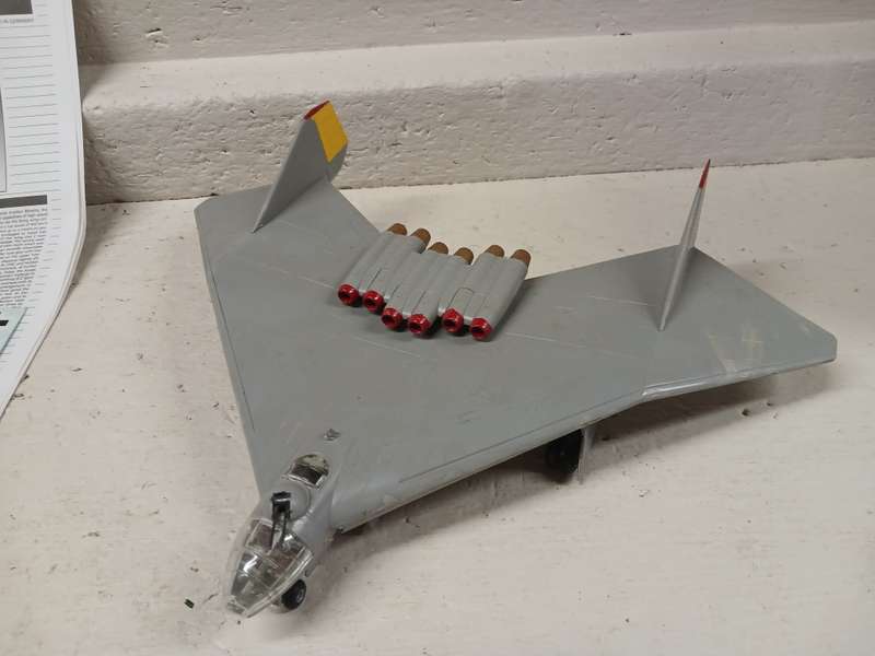 1:72 SCALE - REVELL - MILITARY AEROPLANE - ARADO E555