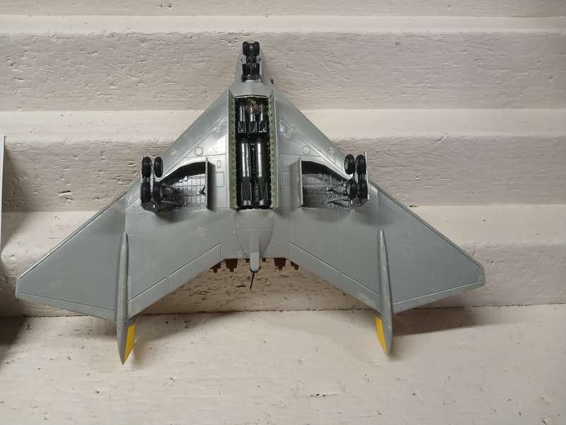 1:72 SCALE - REVELL - MILITARY AEROPLANE - ARADO E555