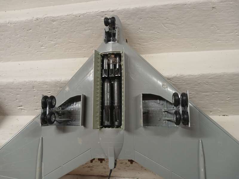 1:72 SCALE - REVELL - MILITARY AEROPLANE - ARADO E555