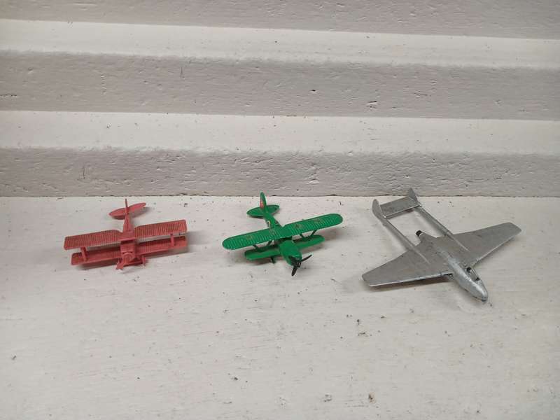 X3 MILITARY AEROPLANES