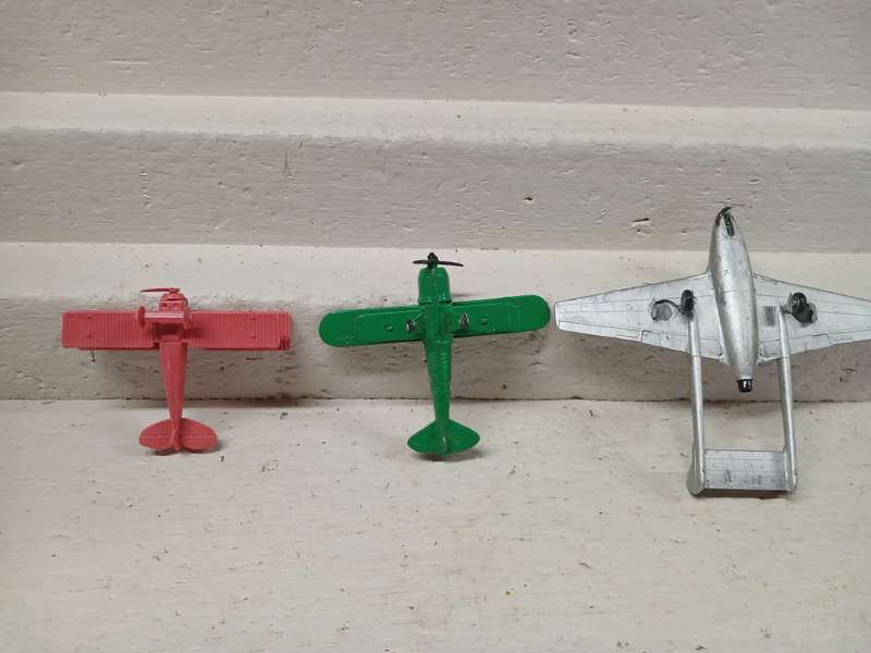 X3 MILITARY AEROPLANES
