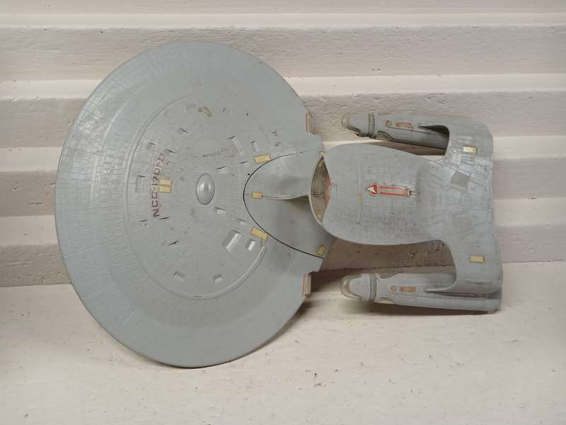 USS ENTERPRISE NCC-1701-D SPACE SHIP