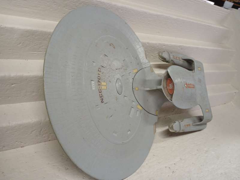 USS ENTERPRISE NCC-1701-D SPACE SHIP