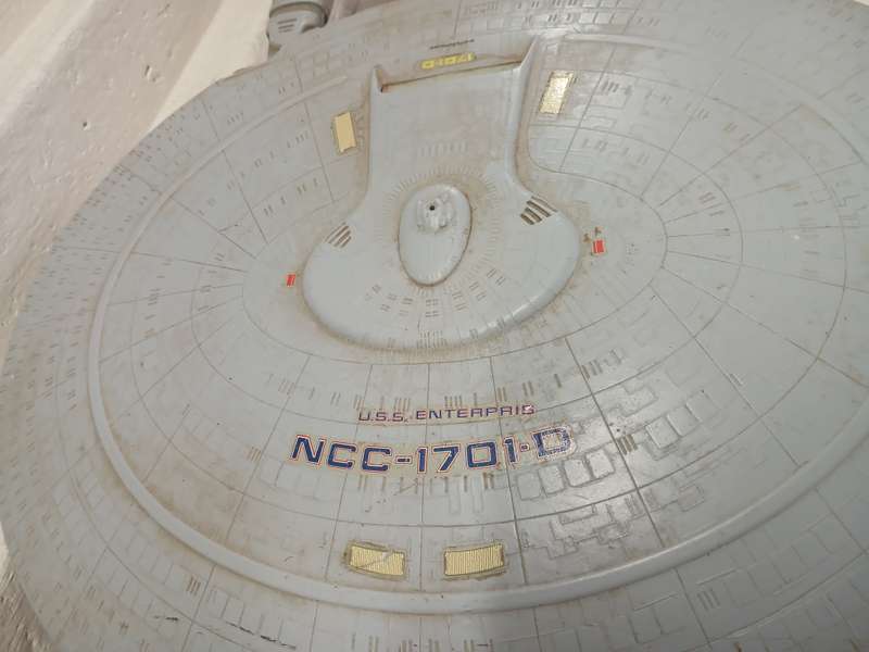 USS ENTERPRISE NCC-1701-D SPACE SHIP