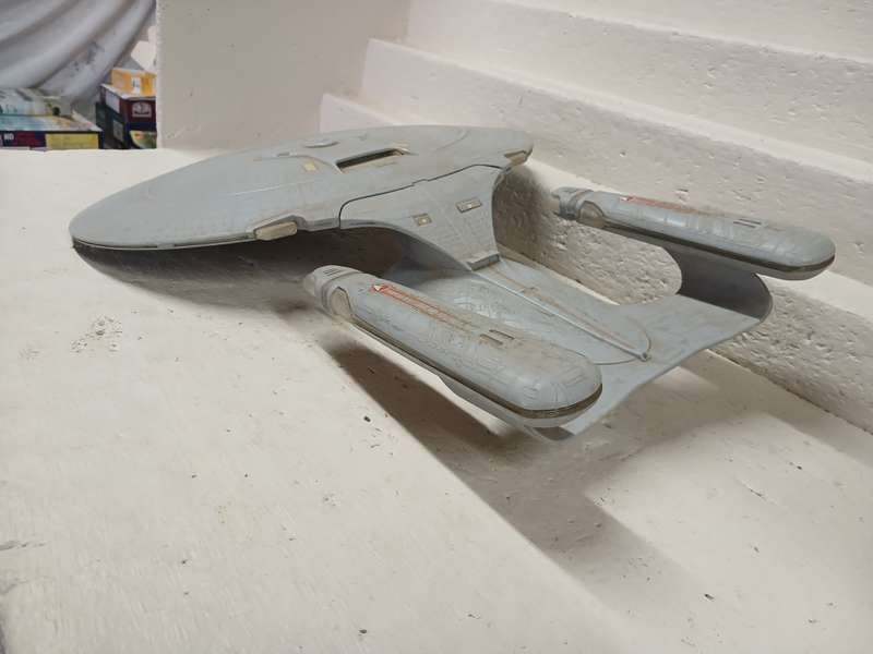 USS ENTERPRISE NCC-1701-D SPACE SHIP