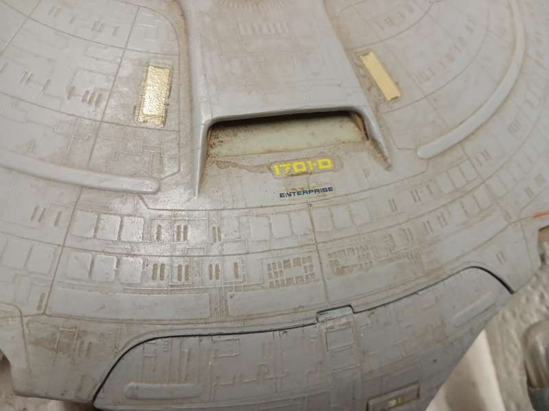 USS ENTERPRISE NCC-1701-D SPACE SHIP