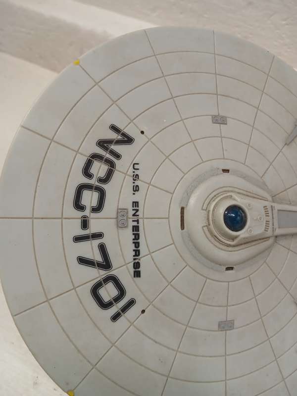 USS ENTERPRISE NCC-1701 SPACE SHIP