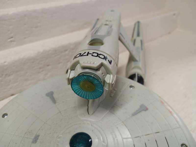 USS ENTERPRISE NCC-1701 SPACE SHIP