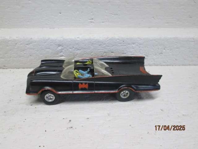 HOOVER BAT MOBILE VECHILE