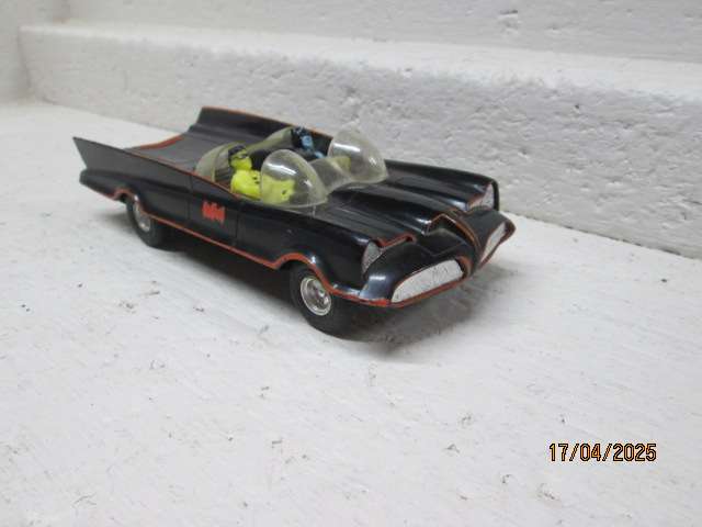 HOOVER BAT MOBILE VECHILE