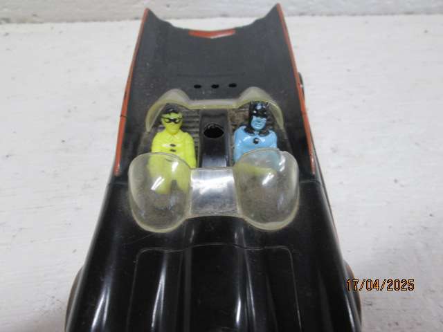 HOOVER BAT MOBILE VECHILE