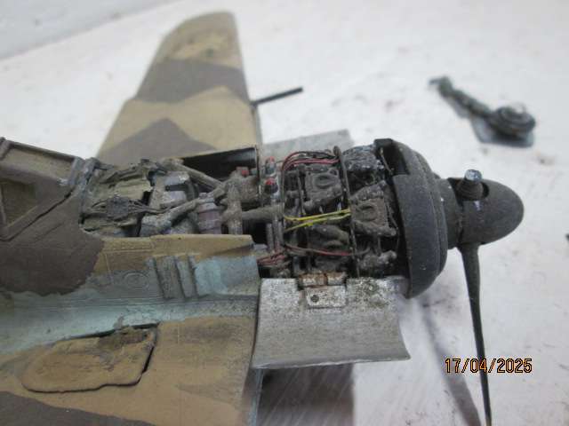 1:48 DIE CAST MILITARY AEROPLANE - CASADIO - FOCKE WULF 190 F8 - BOXED