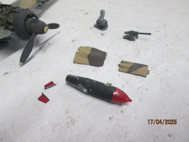 1:48 DIE CAST MILITARY AEROPLANE - CASADIO - FOCKE WULF 190 F8 - BOXED