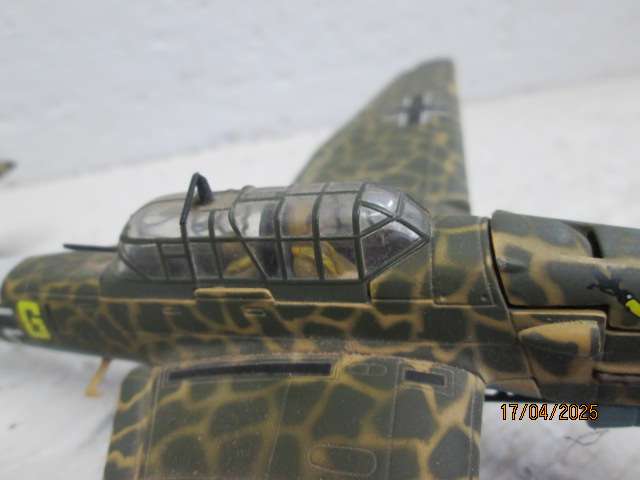 1:72 - CORGI - DIE CAST MILITARY AEROPLANE - JUNKERS