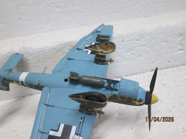 1:72 - CORGI - DIE CAST MILITARY AEROPLANE - JUNKERS
