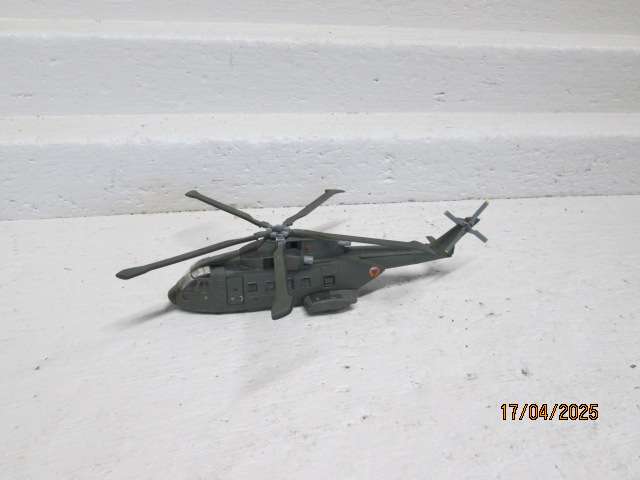 DIE CAST MILITARY HELICOPTER  - AUGUSTA WESTLAND