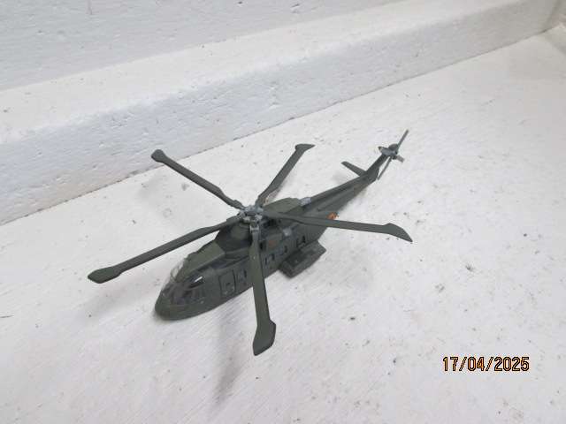 DIE CAST MILITARY HELICOPTER  - AUGUSTA WESTLAND