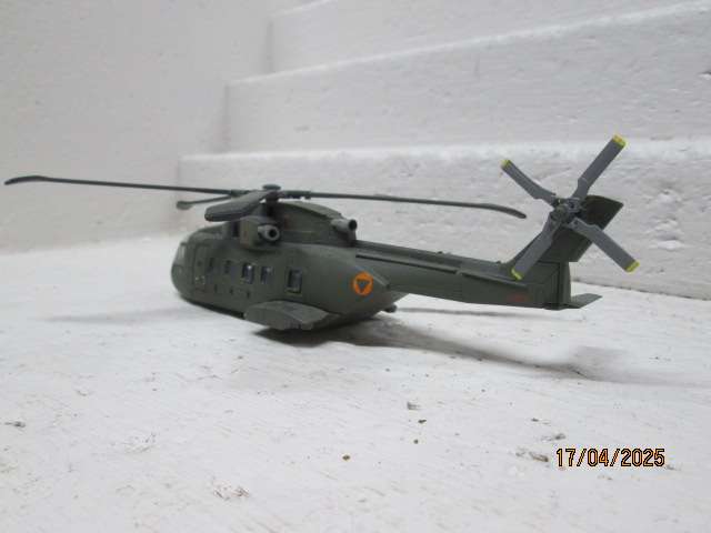 DIE CAST MILITARY HELICOPTER  - AUGUSTA WESTLAND