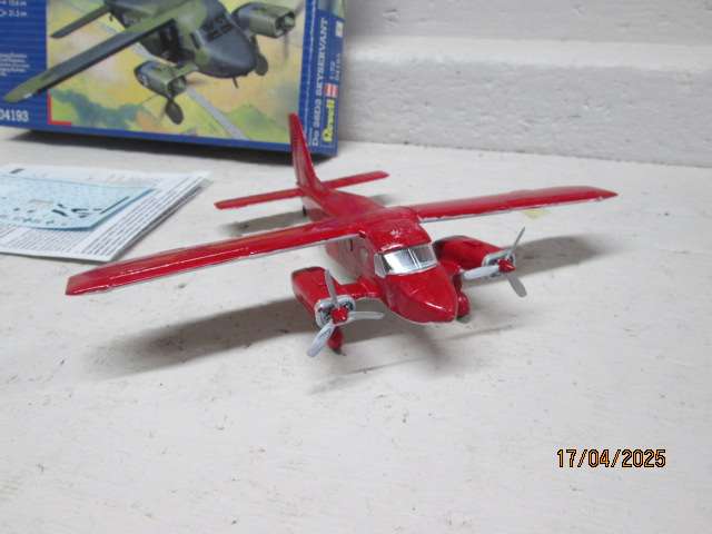 1:72 SCALE - REVELL - MILITARY AEROPLANE - DO 28D2 SKYSERVANT - BOXED