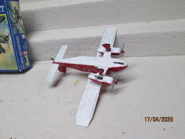 1:72 SCALE - REVELL - MILITARY AEROPLANE - DO 28D2 SKYSERVANT - BOXED