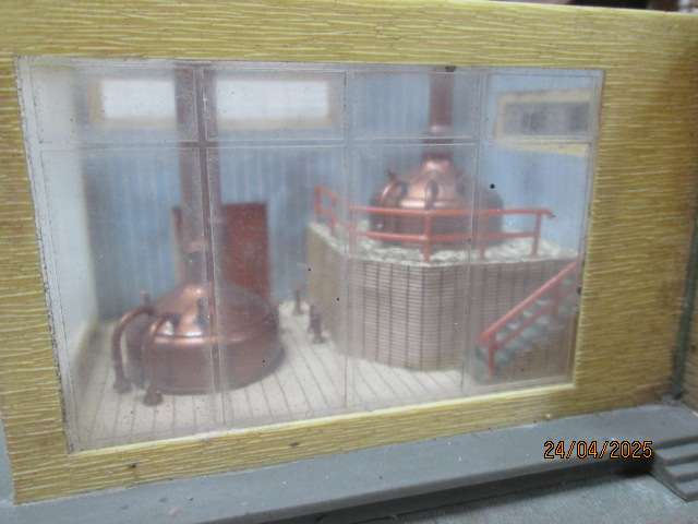 HO SCALE - BREWERY BUILDING