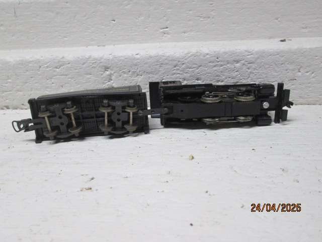 HO SCALE - LIMA - GREAT WESTERN STEAM LOCOMOTIVE