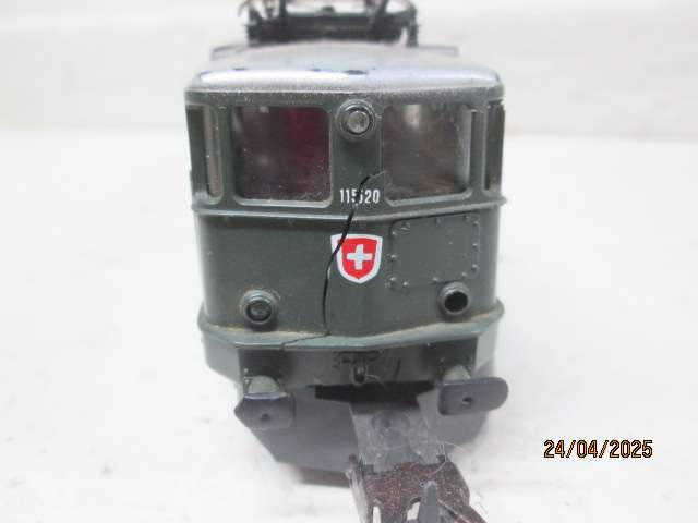 HO SCALE - LIMA - SBB ELECTRIC LOCOMOTIVE