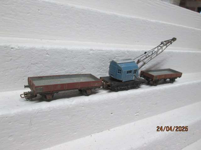 HO SCALE - MARKLIN - CRANE SET
