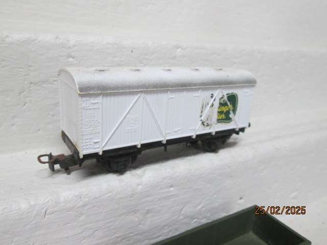 HO SCALE - KLEINBAHN - GOODS WAGONS - X2