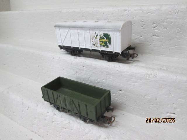 HO SCALE - KLEINBAHN - GOODS WAGONS - X2